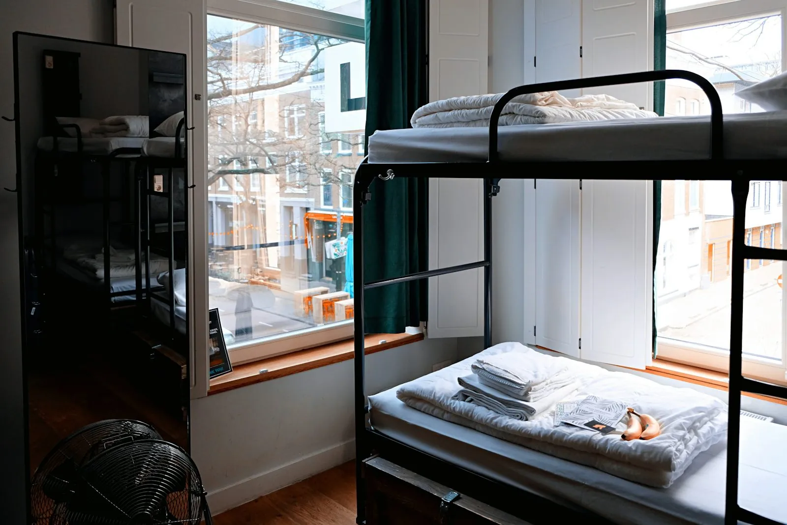 Beds that turn over fast