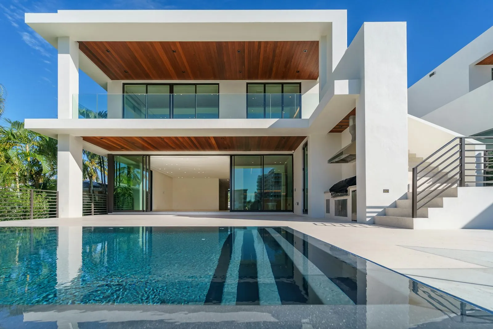 A vacation rental that checks guests in by itself